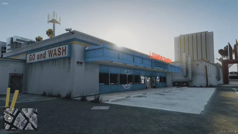 Cyberpunk Laundry FiveM resource preview 2
