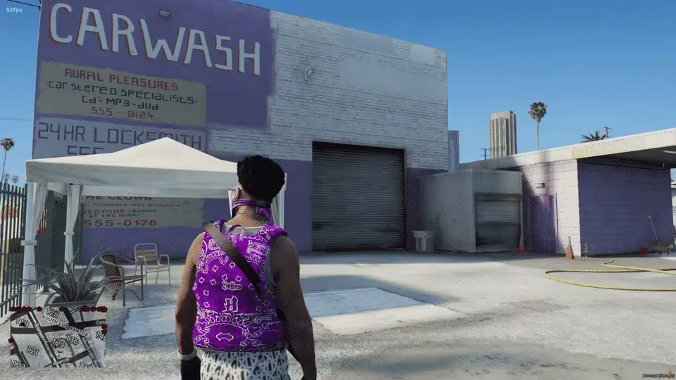 [MLO] Ballas Carwash FiveM resource preview