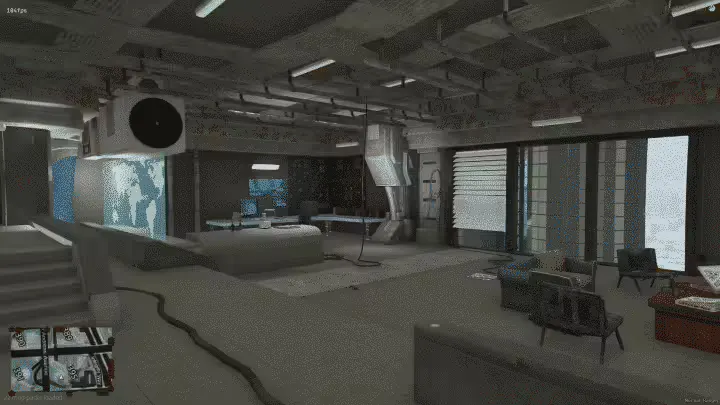 Cyberpunk Apartments FiveM resource preview 8