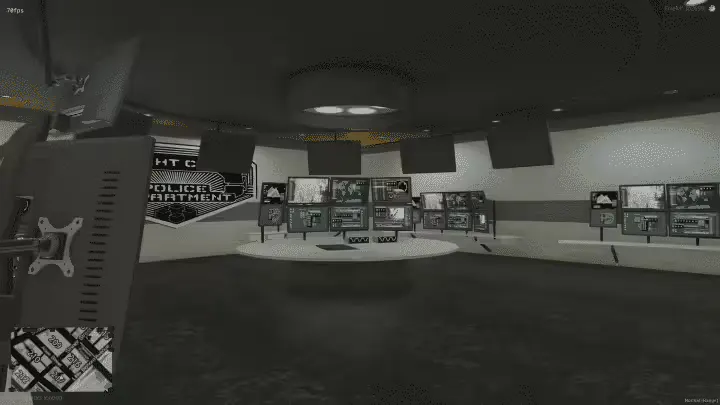 Aperçu de la ressource Cyberpunk MRPD Police Department FiveM 9