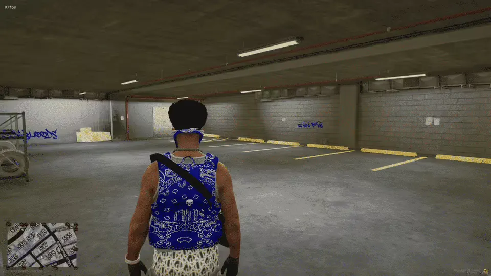 Gang Base HUGE (Crips/Neutral) FiveM ressource preview 2