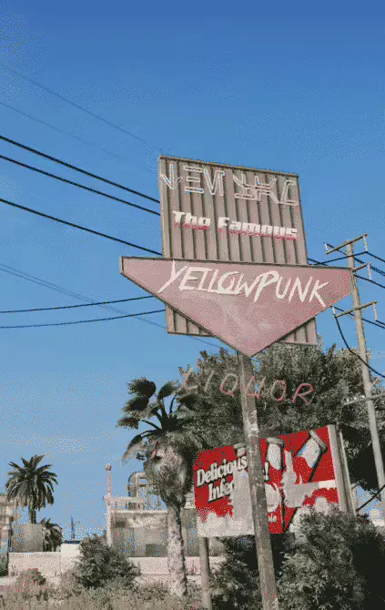 Vista previa del recurso Cyberpunk Yellowjack FiveM 2