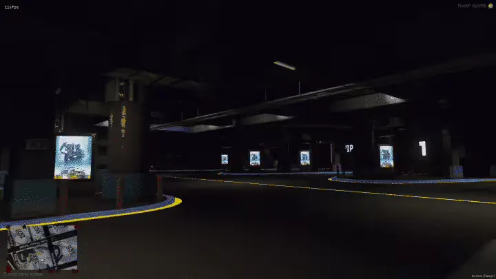 Cyberpunk Apartments FiveM resource preview 11