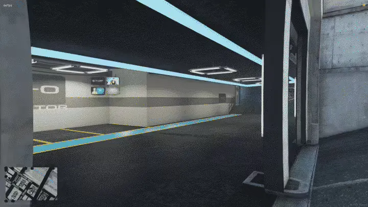 Aperçu de la ressource Cyberpunk MRPD Police Department FiveM 5