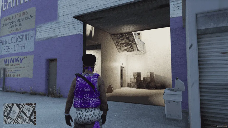 [MLO] Ballas Carwash FiveM resource preview 2