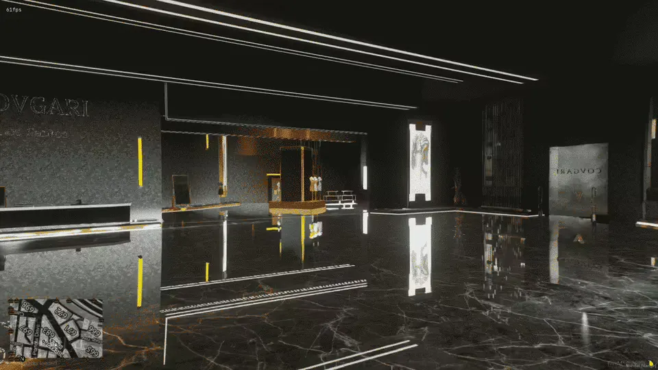 Cyberpunk Clothes Shop FiveM resource preview 5