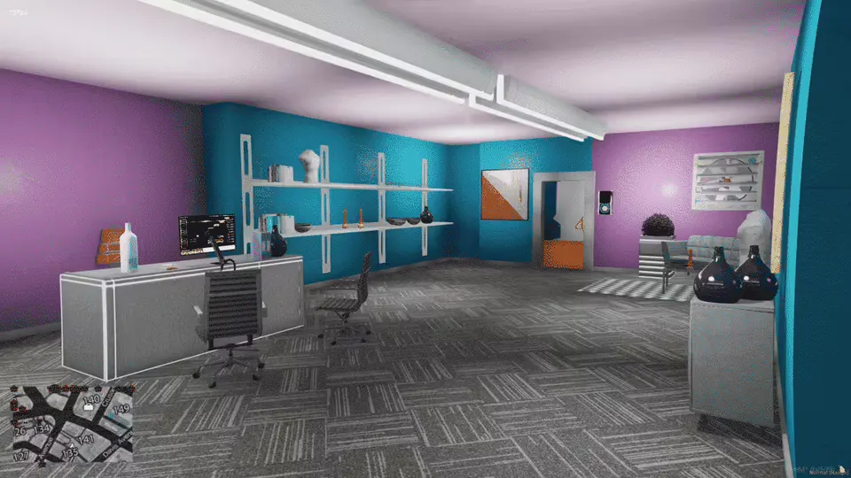 Cyberpunk Laundry FiveM resource preview 4
