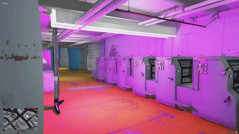 Cyberpunk Laundry FiveM resource preview 3