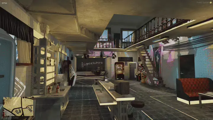 Vista previa del recurso Cyberpunk Yellowjack FiveM 3