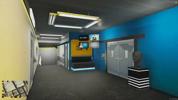 Aperçu de la ressource Cyberpunk MRPD Police Department FiveM 2