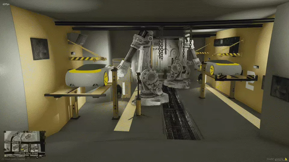 Cyberpunk Taxi FiveM resource preview 4