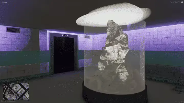 Cyberpunk Apartments FiveM resource preview 3