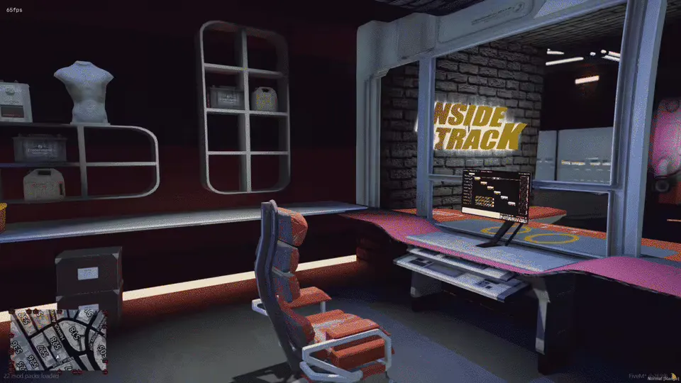 Visualização do recurso Cyberpunk Mechanic FiveM 5