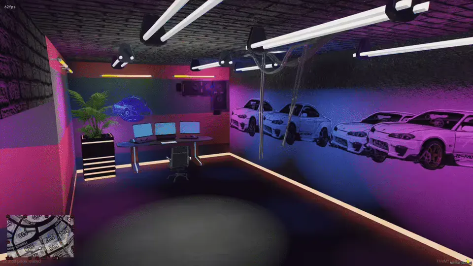 Visualização do recurso Cyberpunk Mechanic FiveM 6