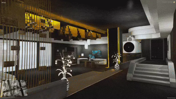 Cyberpunk Apartments FiveM resource preview