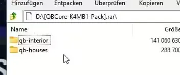 QBCore Housing Pack (K4MB1) FiveM resource preview 12