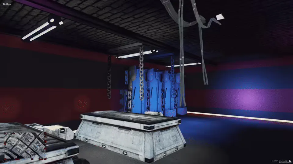 Visualização do recurso Cyberpunk Mechanic FiveM 7