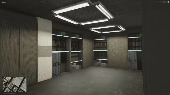 Aperçu de la ressource Cyberpunk MRPD Police Department FiveM 7