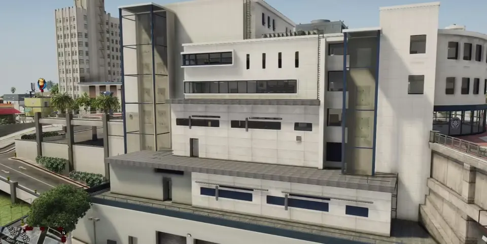 Vespucci Police Department V3 FiveM visualização do recurso 3