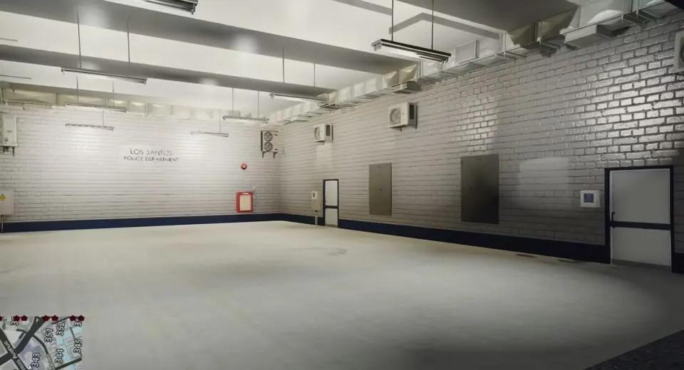 Vespucci Police Department V3 FiveM visualização do recurso 5