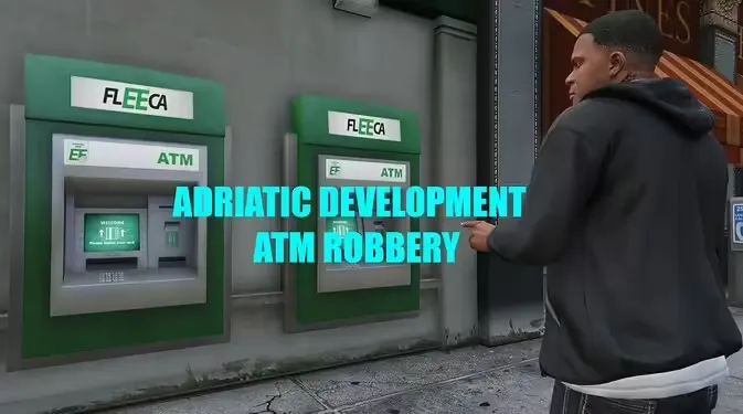 NP inspired ATM robbery [UPDATED] FiveM resource preview