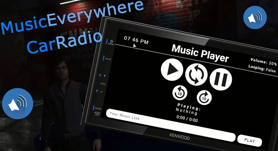 Sistema de Música para Coches V3 [Standalone] Vista previa del recurso 2 FiveM