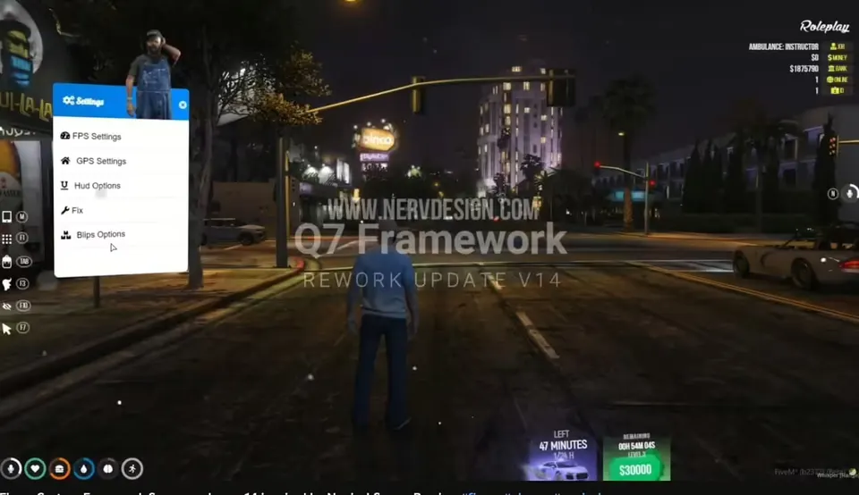 qbCore Boss Server V22 (Q7) FiveM preview