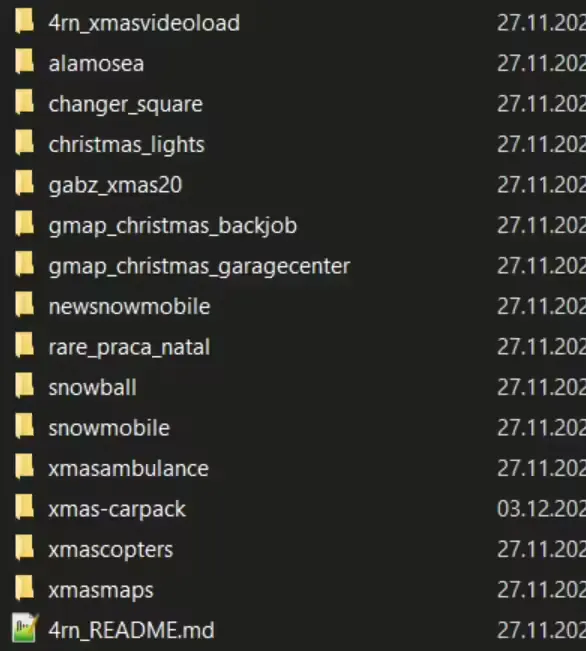 XMas Mega Pack FiveM Ressourcenvorschau 3