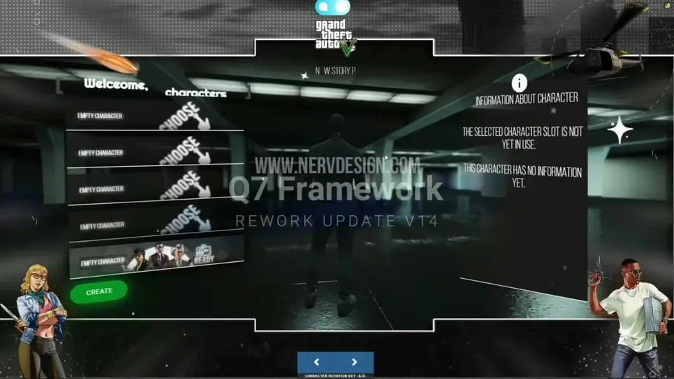qbCore Boss Server V22 (Q7) FiveM resource preview 3