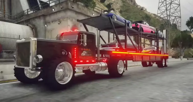 BaddBlood Vehicle Package FiveM Ressourcen Vorschau 3