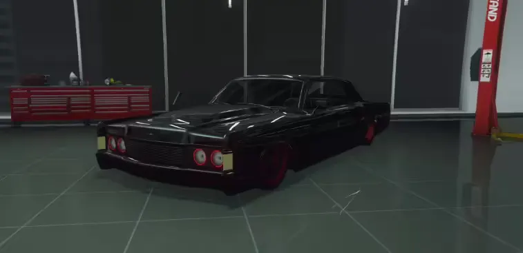 BaddBlood Vehicle Package FiveM Ressourcen Vorschau 5