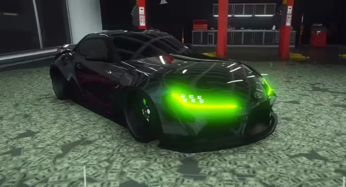 BaddBlood Vehicle Package FiveM Ressourcen Vorschau 4