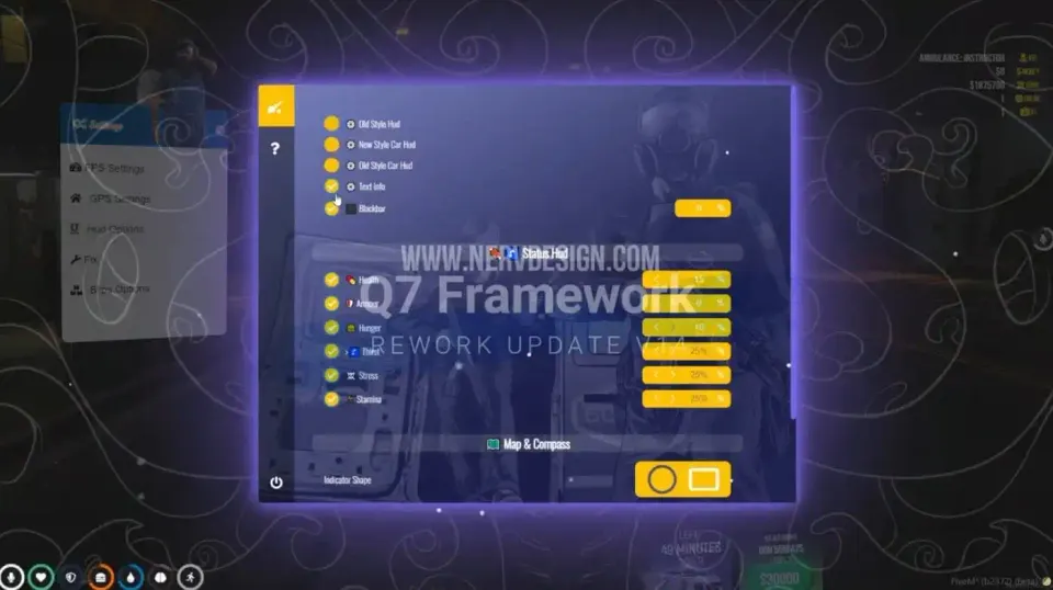 qbCore Boss Server V22 (Q7) FiveM resource preview