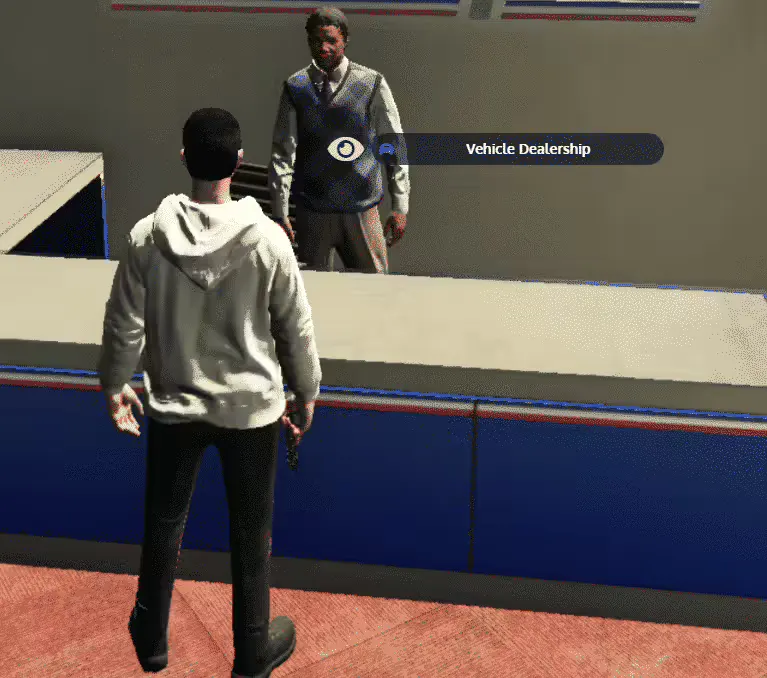 Vista previa del recurso Story Vehicle Dealership FiveM 5