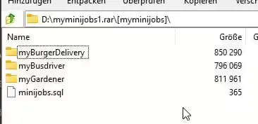 myMinijobs - 3 Jobs Package FiveM resource preview 2