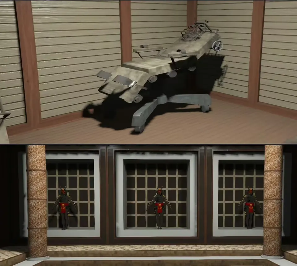Aperçu de la ressource Yakuza Villa V2 FiveM 8