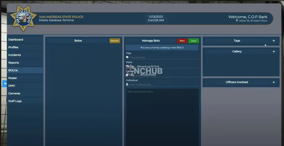 NoPixel v3.5 Inspired - qbCore FiveM aperçu de la ressource 4