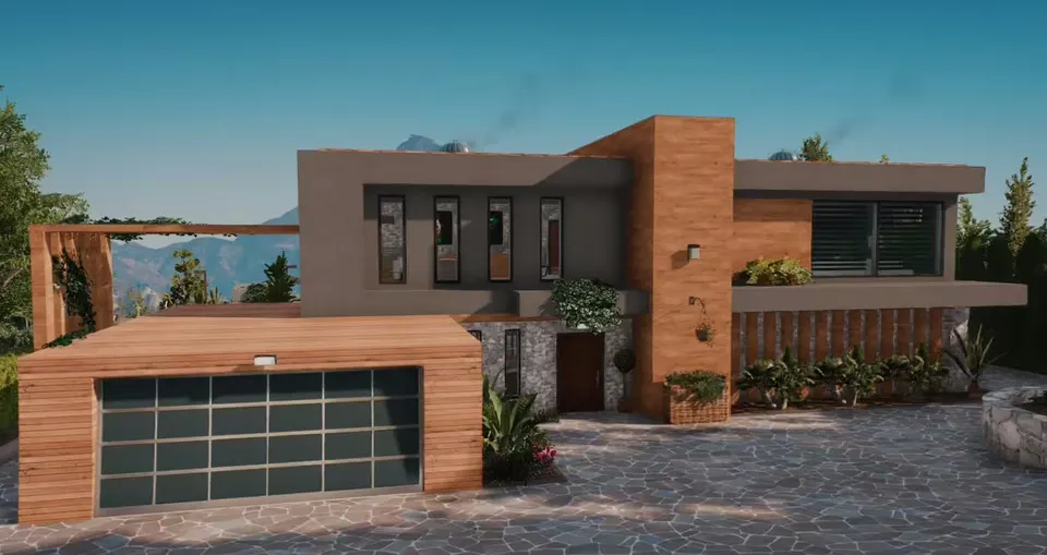 Forest Mansion MLO FiveM resource preview 2