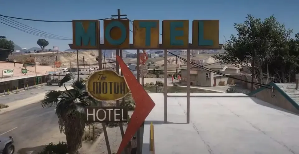 Vista previa del recurso Sandy Shores Motel FiveM 5