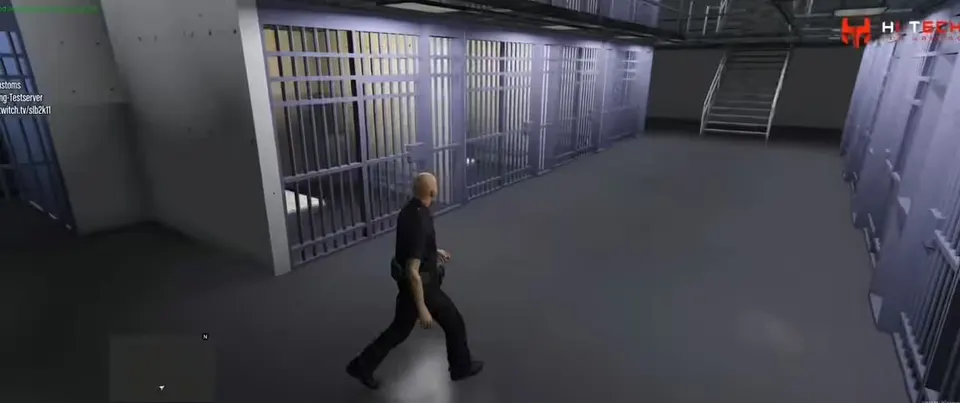 Prison com Heliponto MLO FiveM visualização do recurso 4