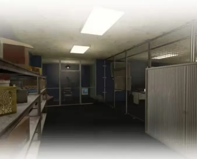 Hidden Office MLO FiveM resource preview