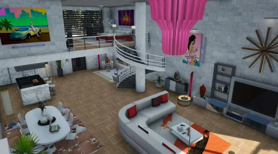 VC Loft MLO FiveM resource preview 3