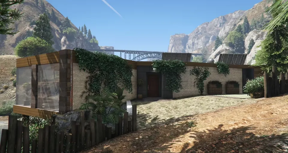 Wild Nature Villa MLO FiveM Ressourcen Vorschau 3