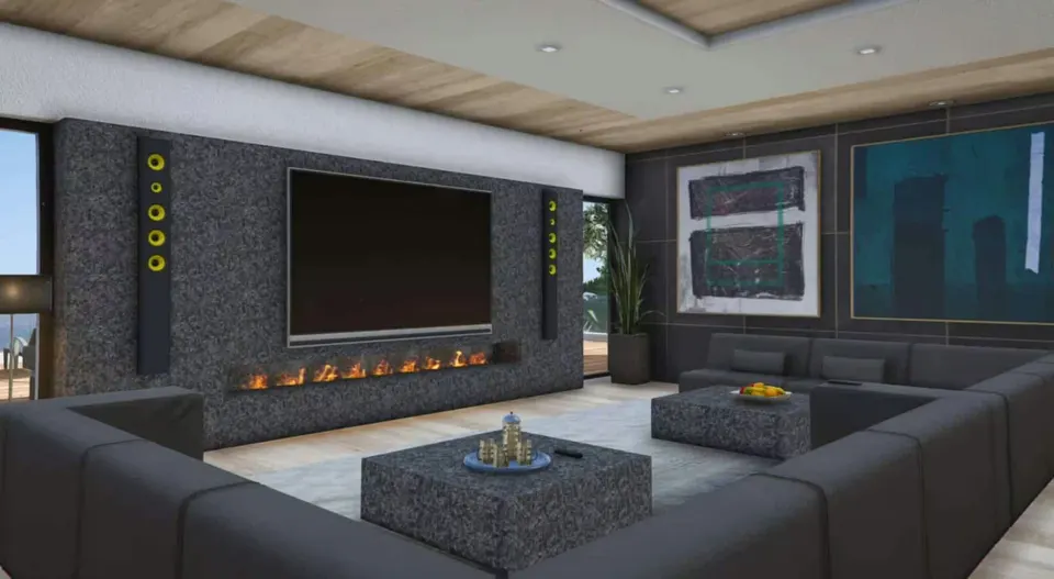 Luxury Beach Mansion MLO FiveM Ressourcen-Vorschau 2