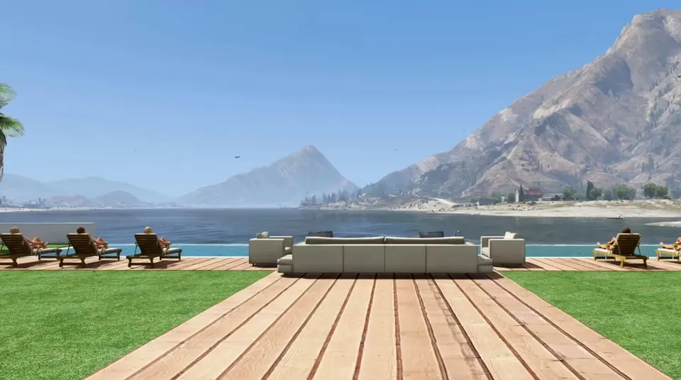 Lake Villa MLO FiveM resource preview 3