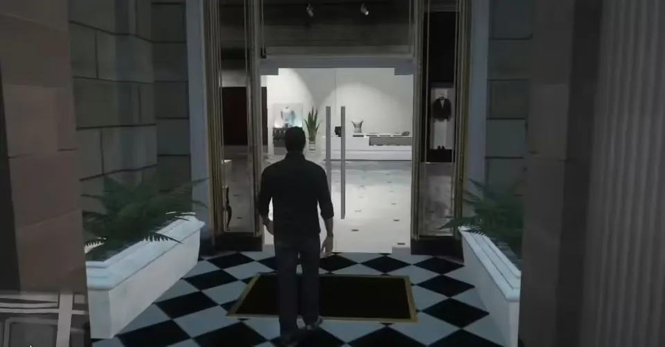 Luxury Clothes Shop FiveM resource preview 2
