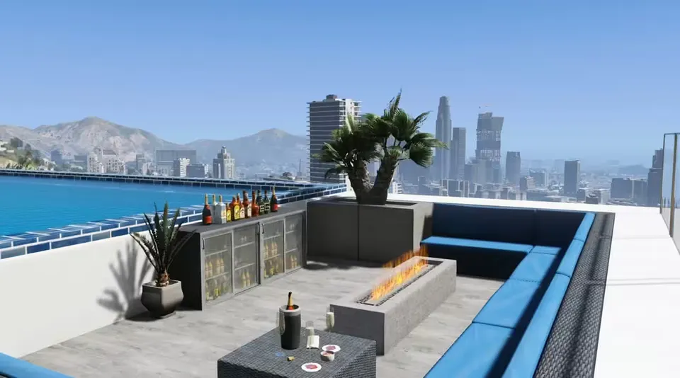 Vinewood Hills Mansion MLO FiveM aperçu de la ressource 7