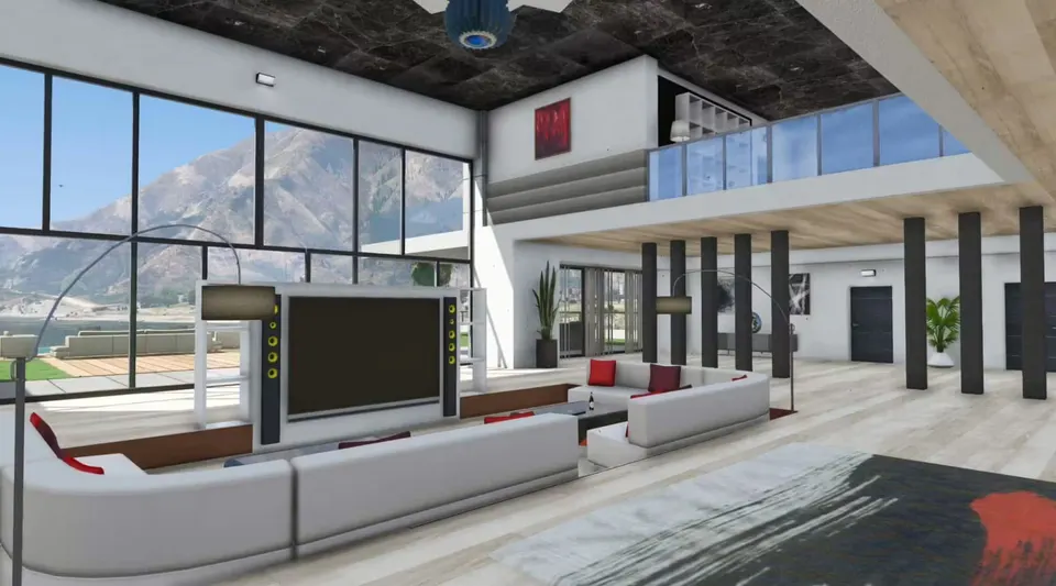 Lake Villa MLO FiveM resource preview