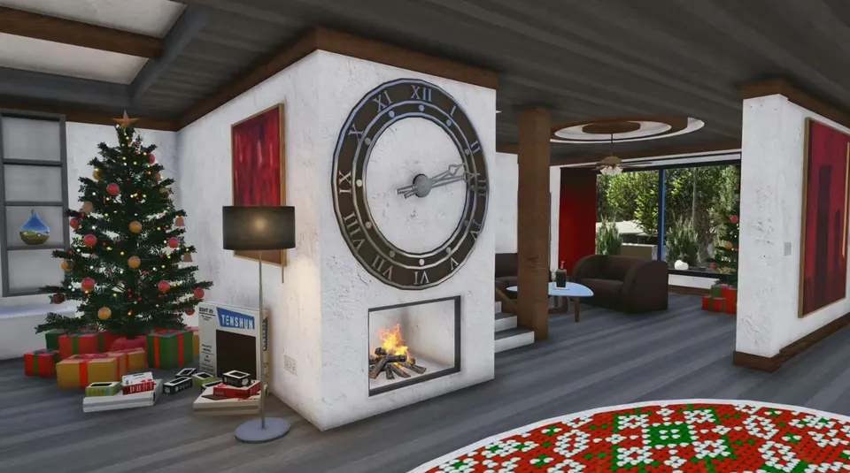 Vista previa del recurso Christmas House MLO FiveM 4