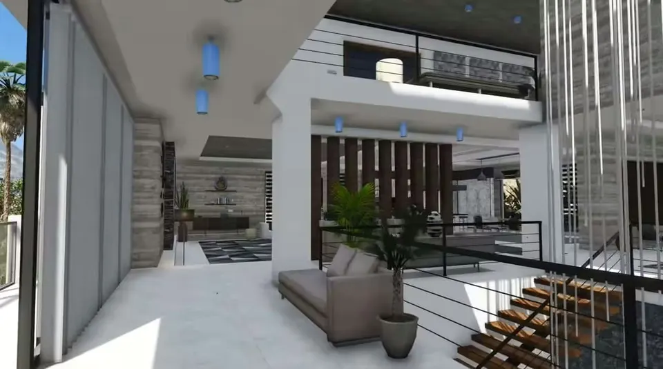 French Villa MLO FiveM Ressourcen Vorschau 8